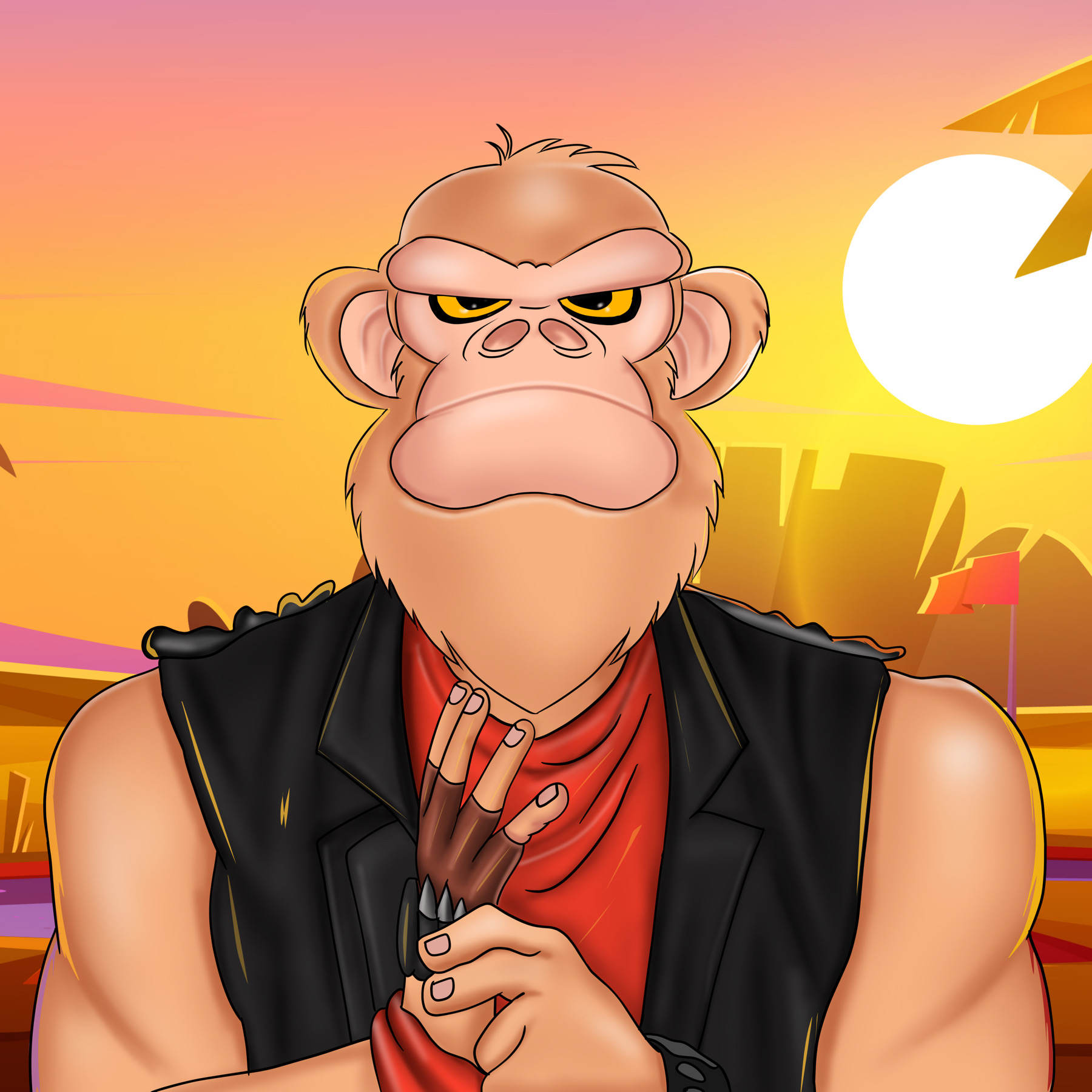 Nft Bored Ape #68