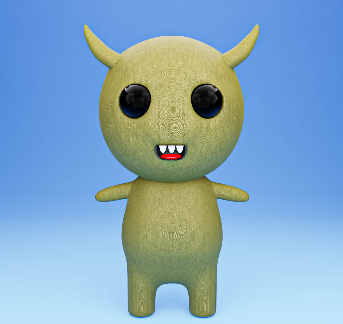 Nft Cute monster #9