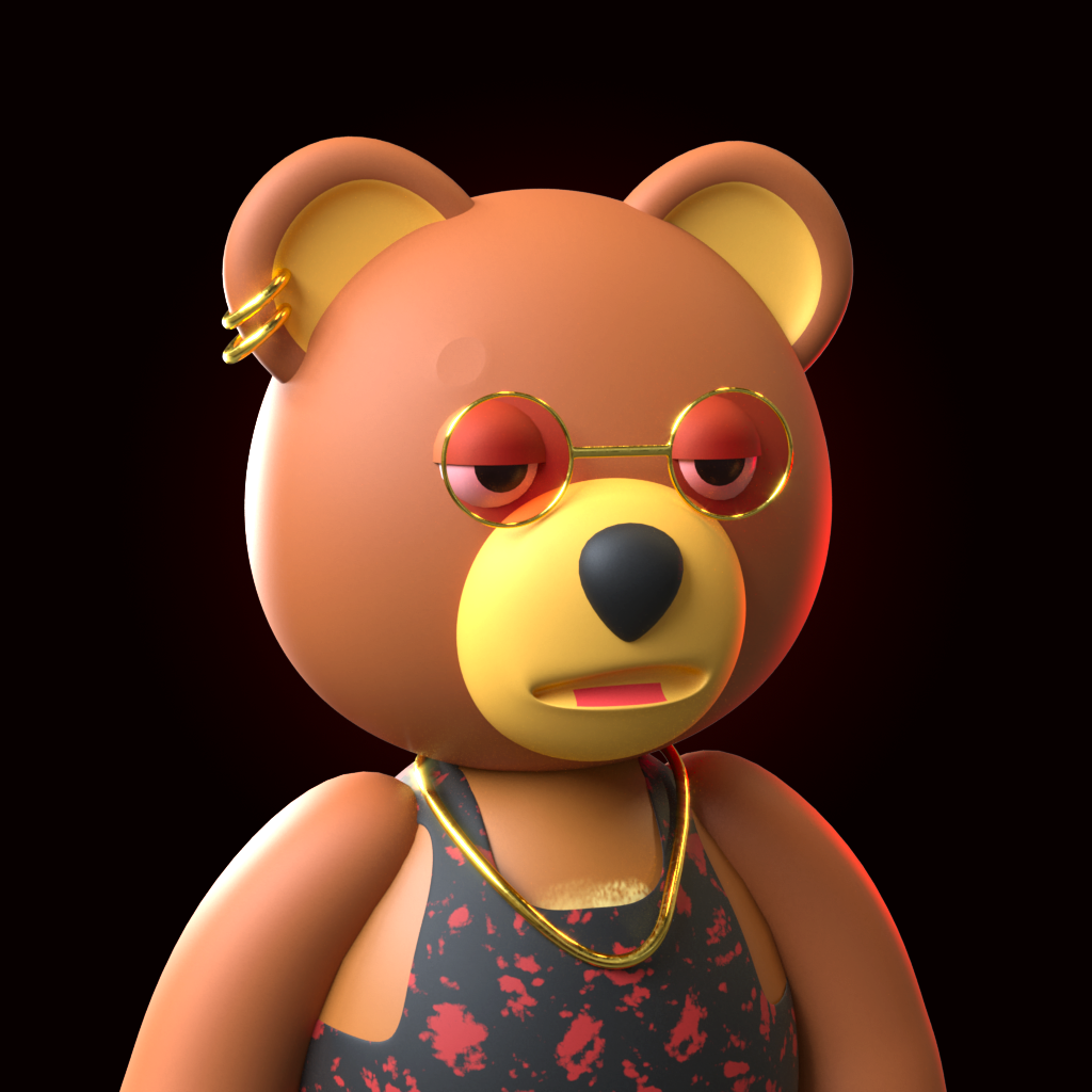 Nft Intelligent Bear