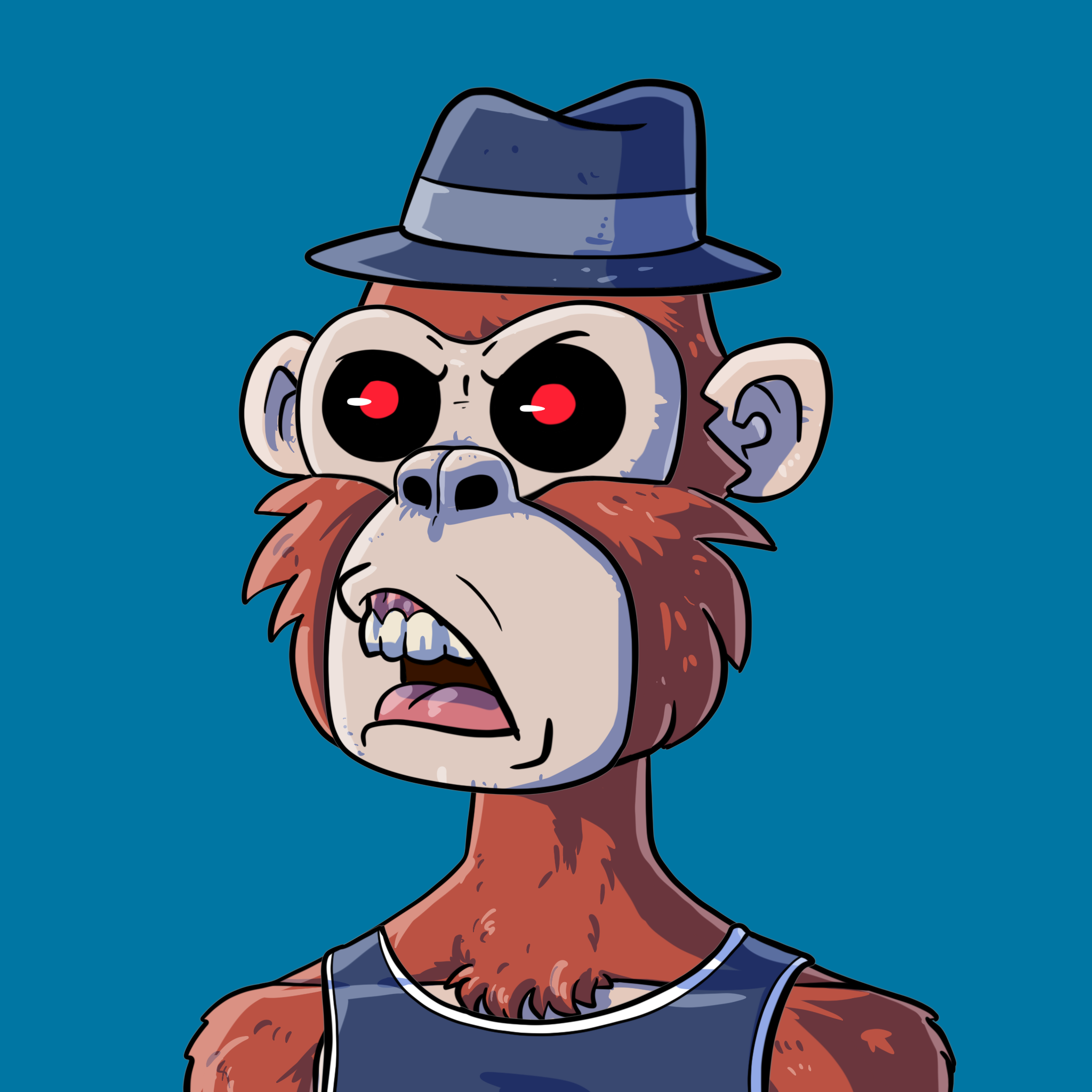 Nft Hodl Ape Squad #31