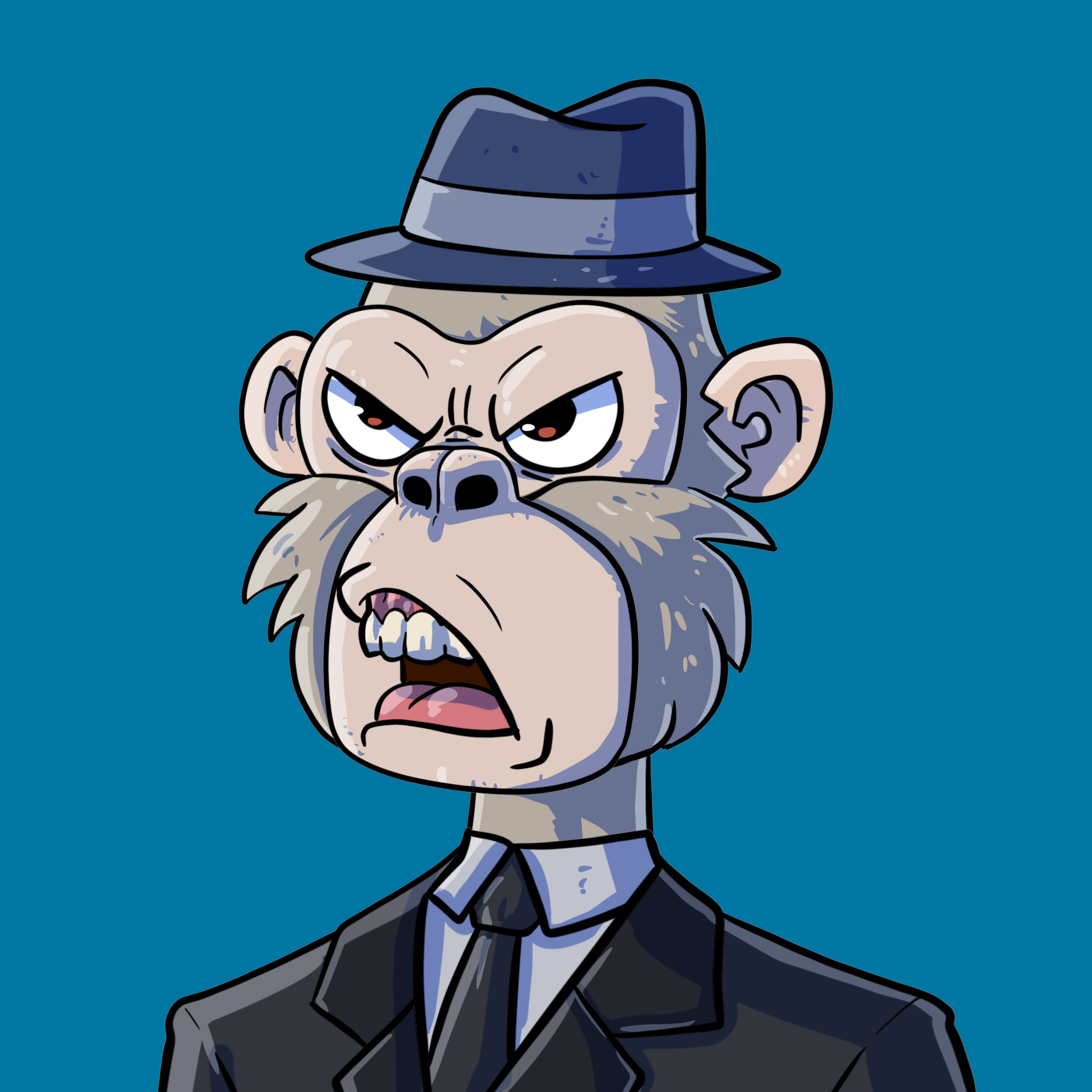 Nft Hodl Ape Squad #35