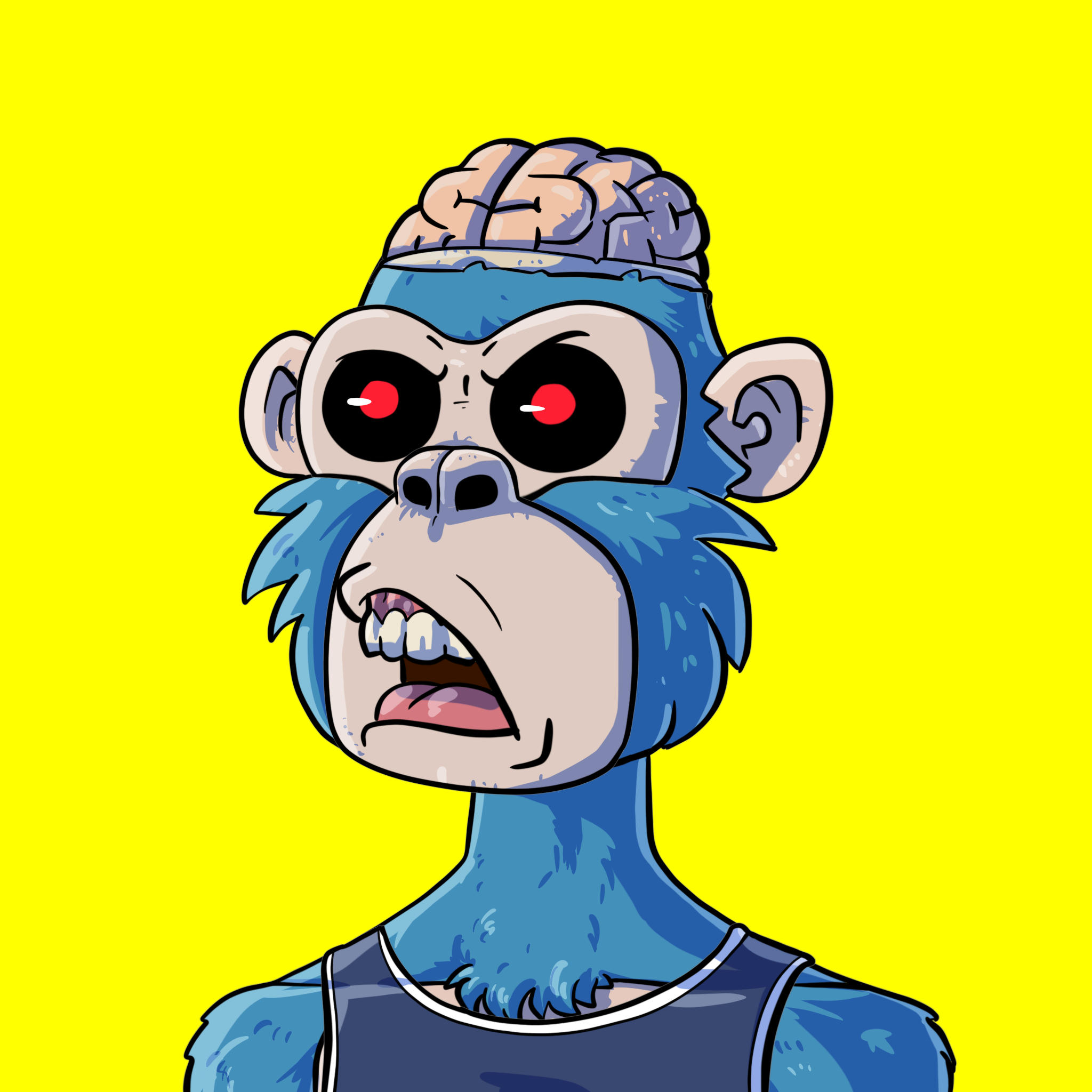 Nft Hodl Ape Squad #37