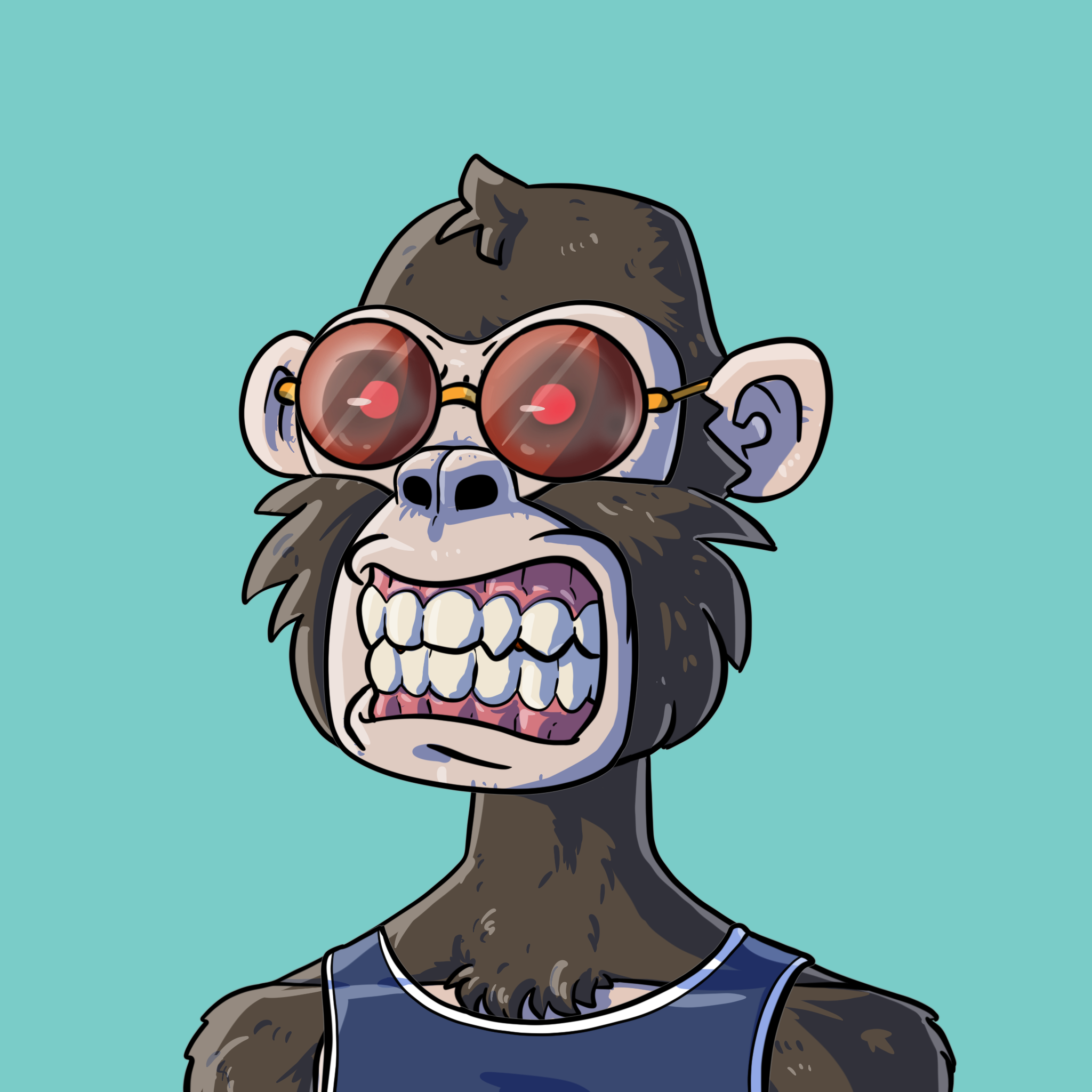 Nft Hodl Ape Squad #38