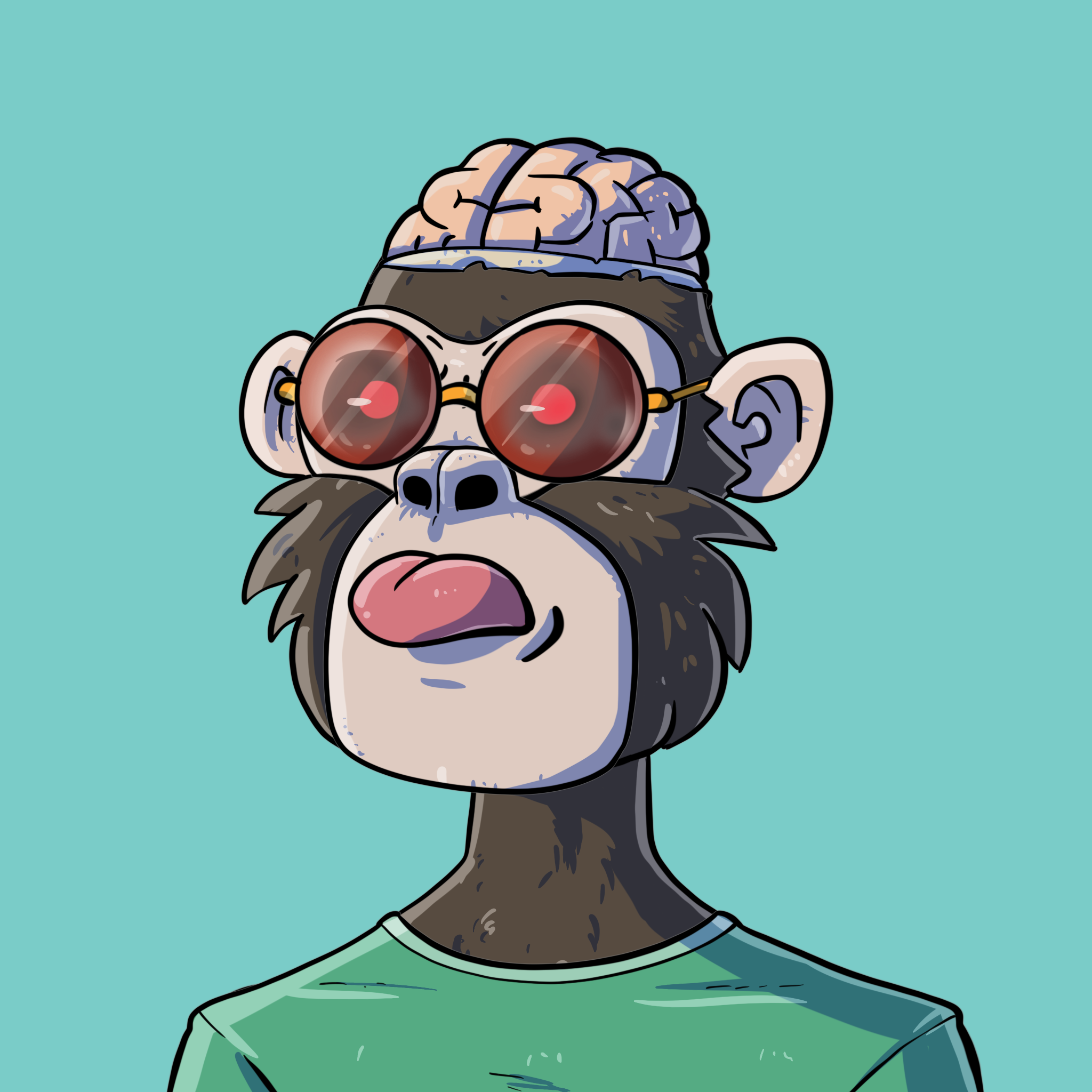 Nft Hodl Ape Squad #39