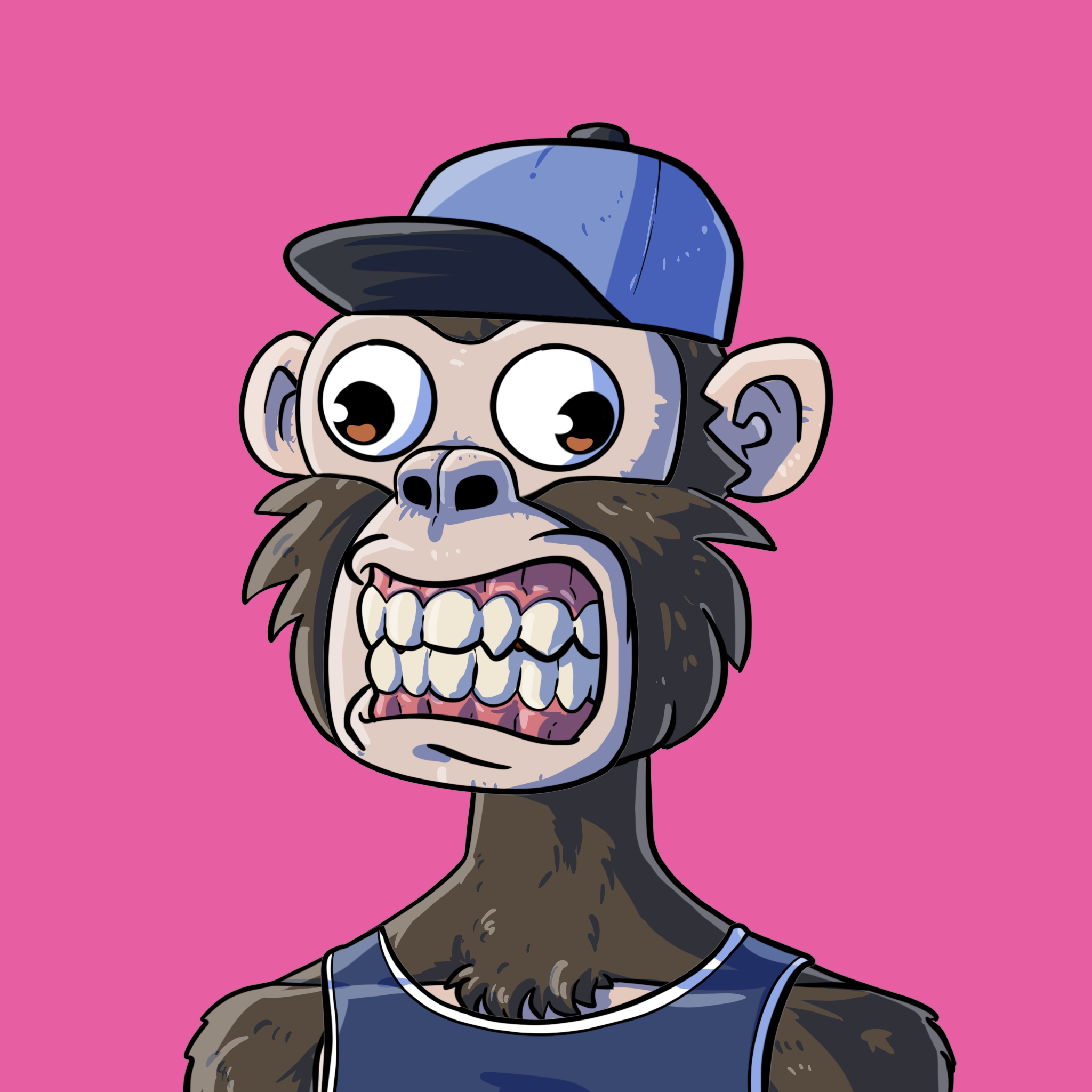 Nft Hodl Ape Squad #40