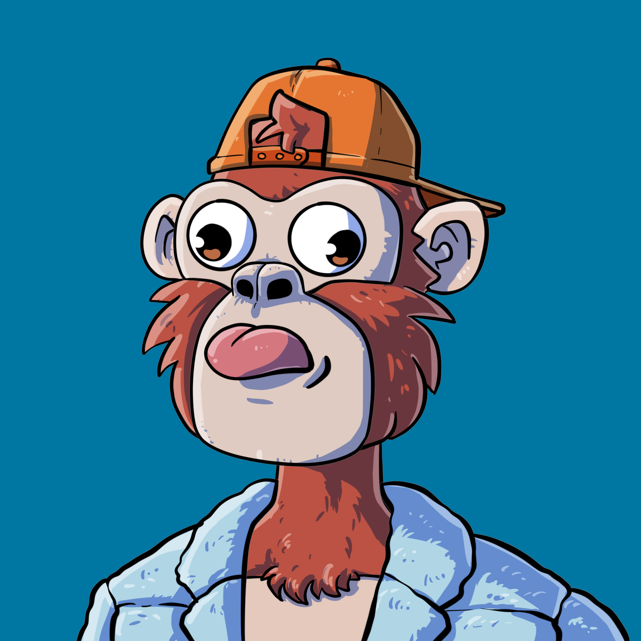 Nft Hodl Ape Squad #41