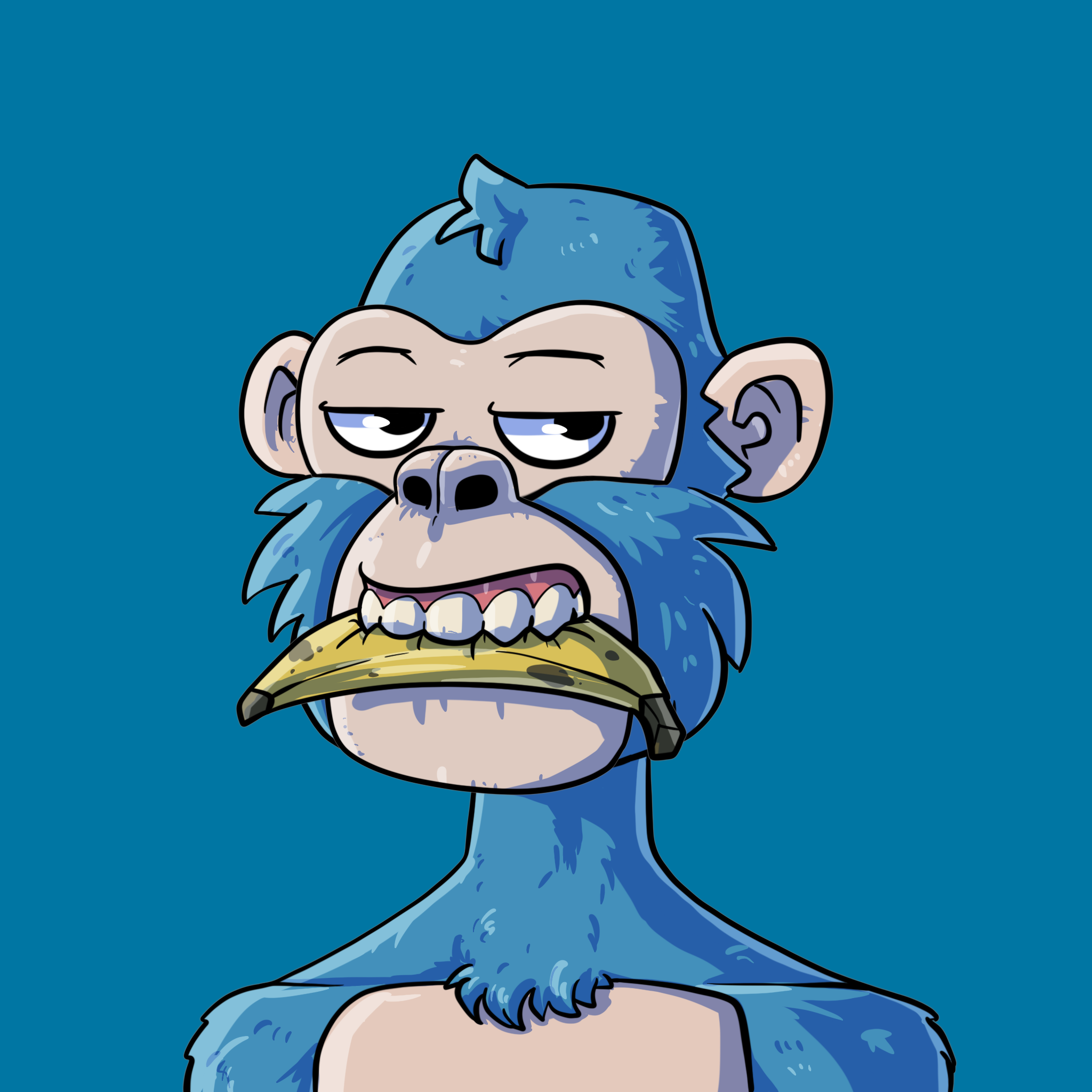Nft Hodl Ape Squad #44