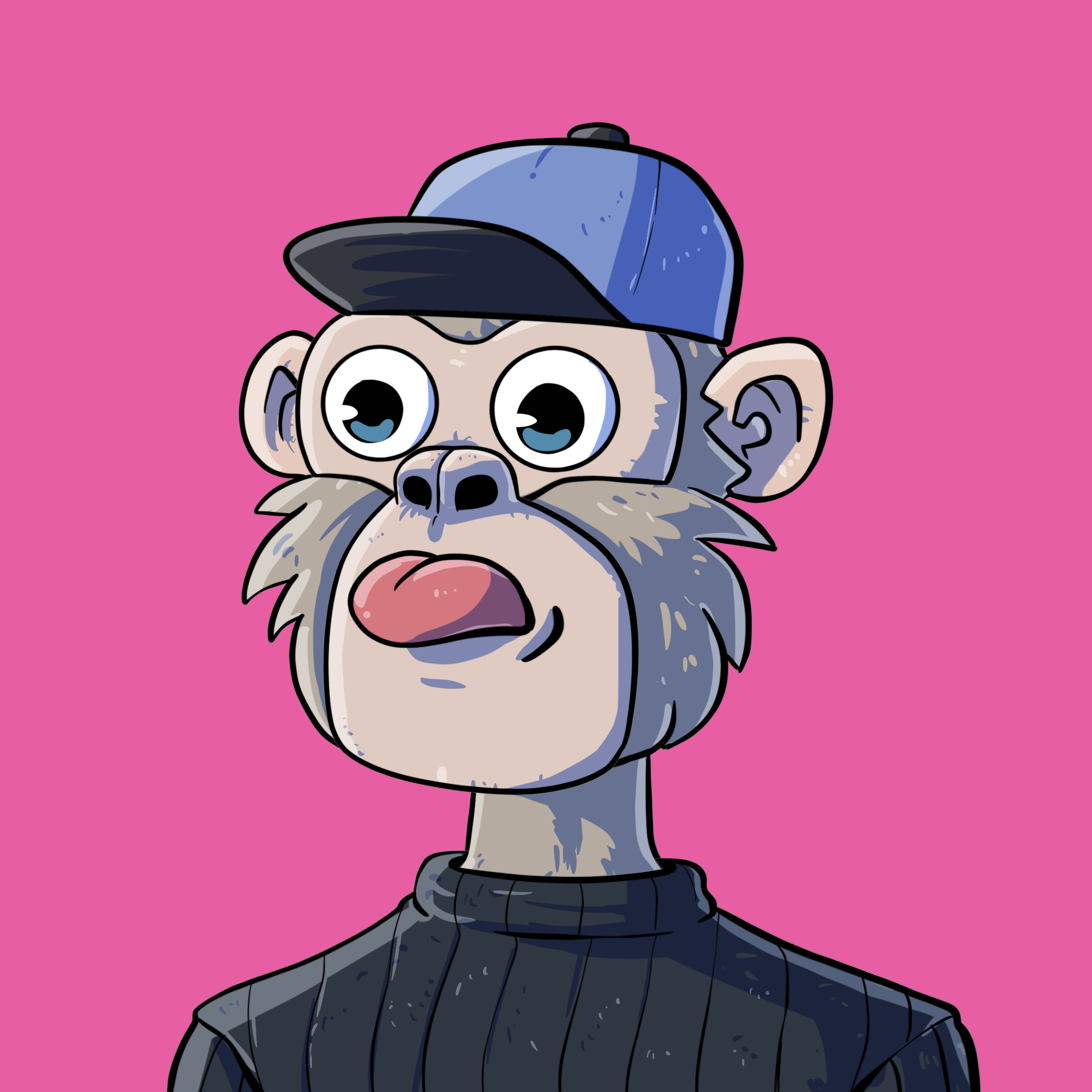 Nft Hodl Ape Squad #46