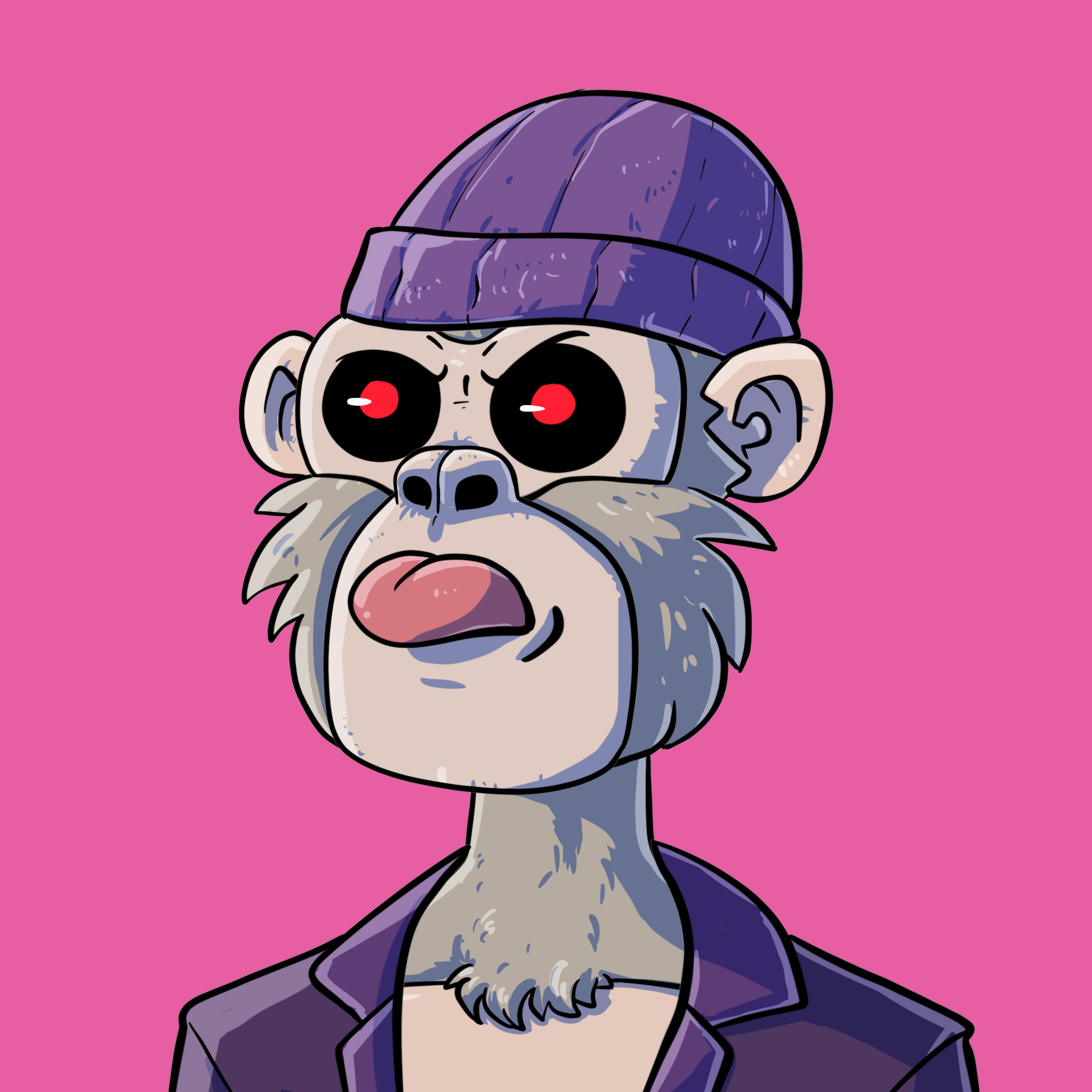 Nft Hodl Ape Squad #47