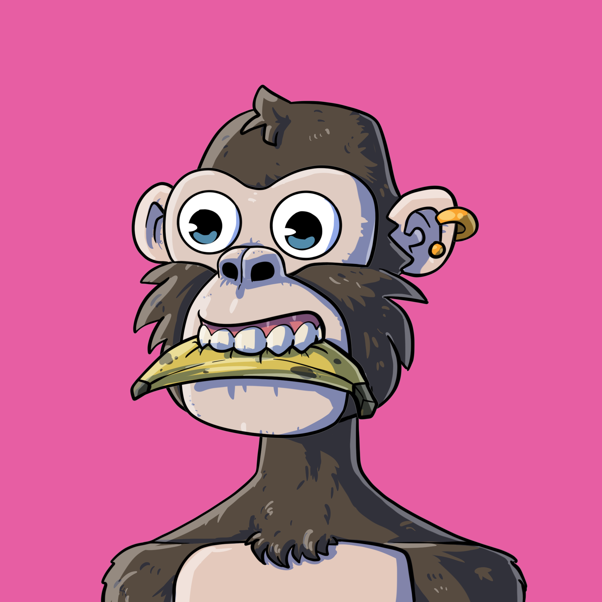 Nft Hodl Ape Squad #50