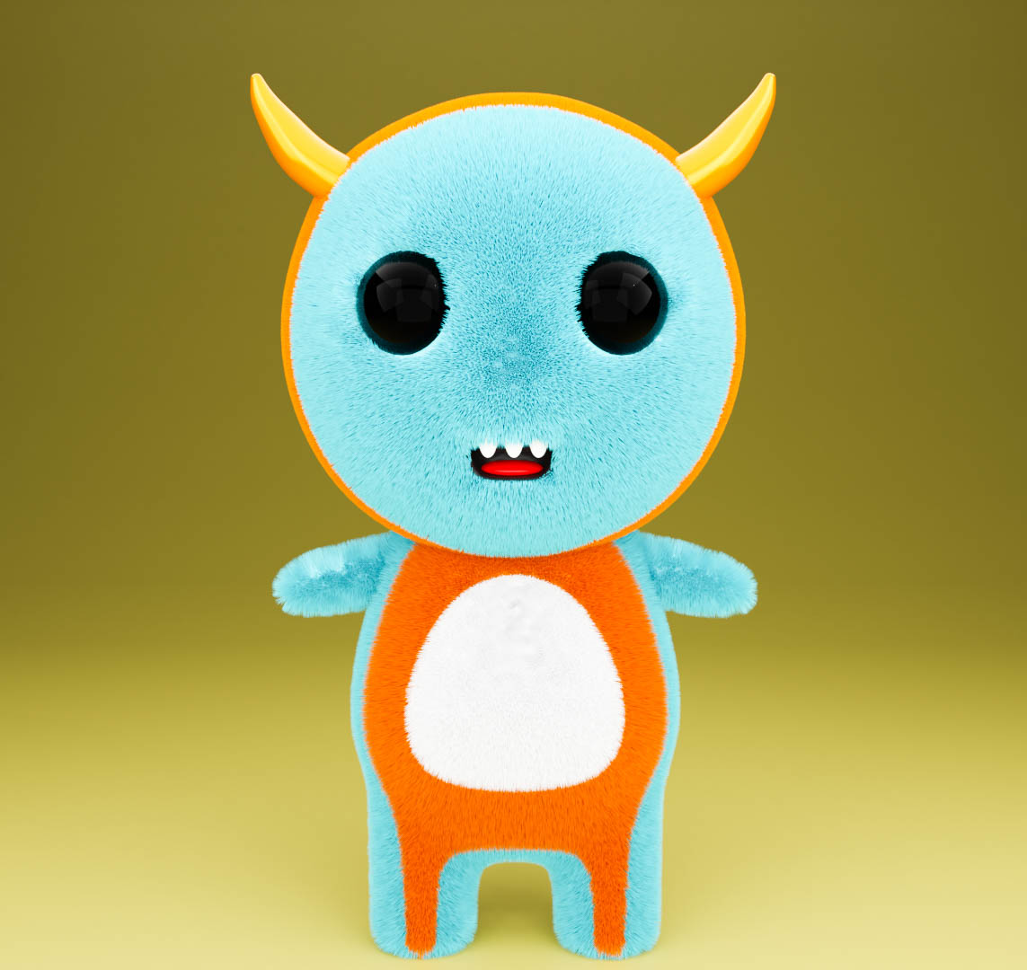 Nft Cute monster #11