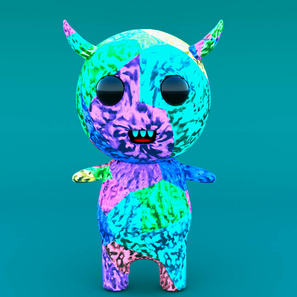 Nft Cute monster #13