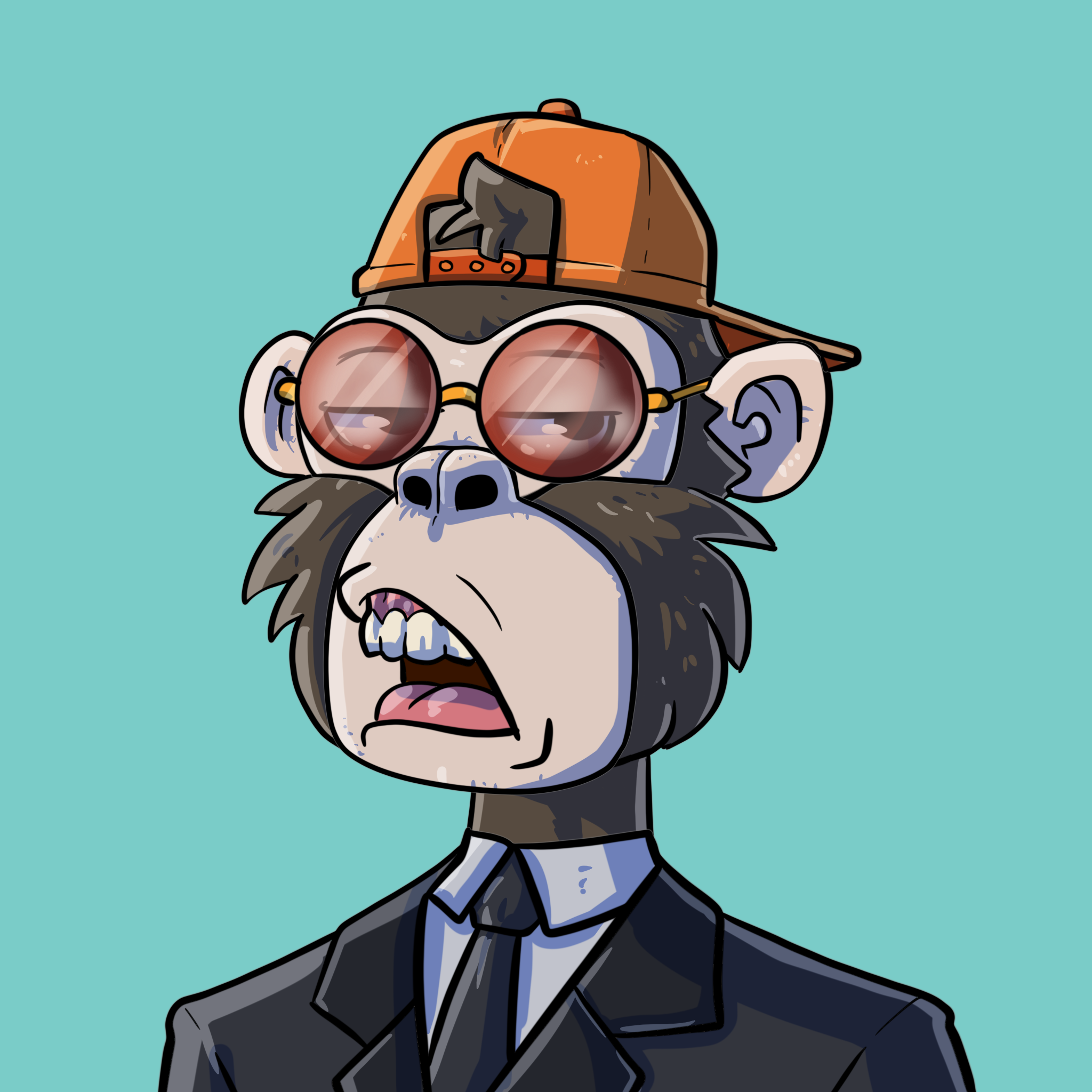 Nft Hodl Ape Squad #52