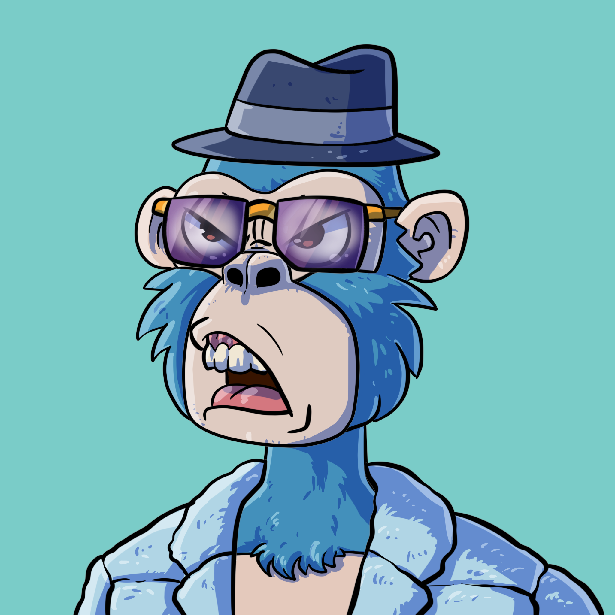 Nft Hodl Ape Squad #53