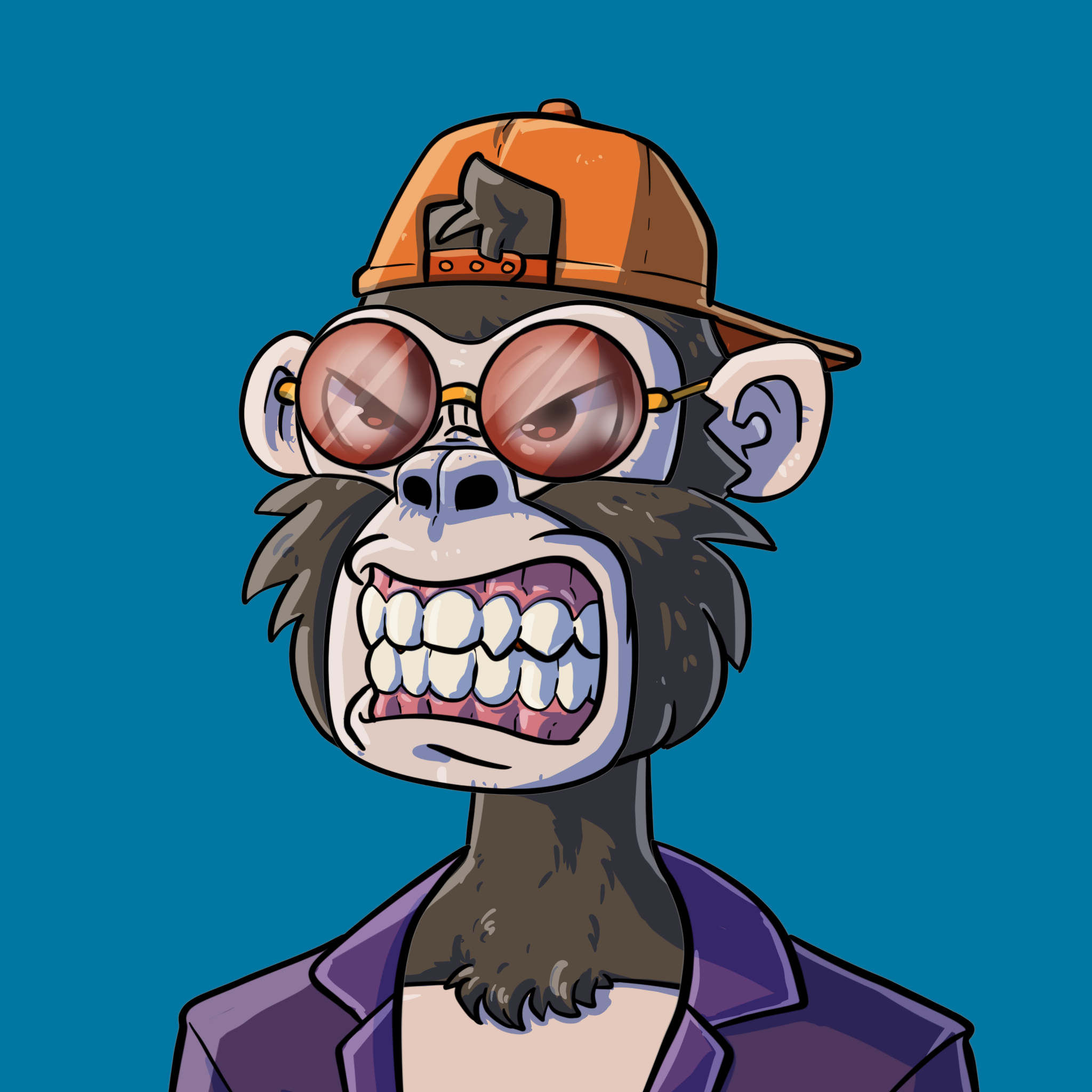 Nft Hodl Ape Squad #54