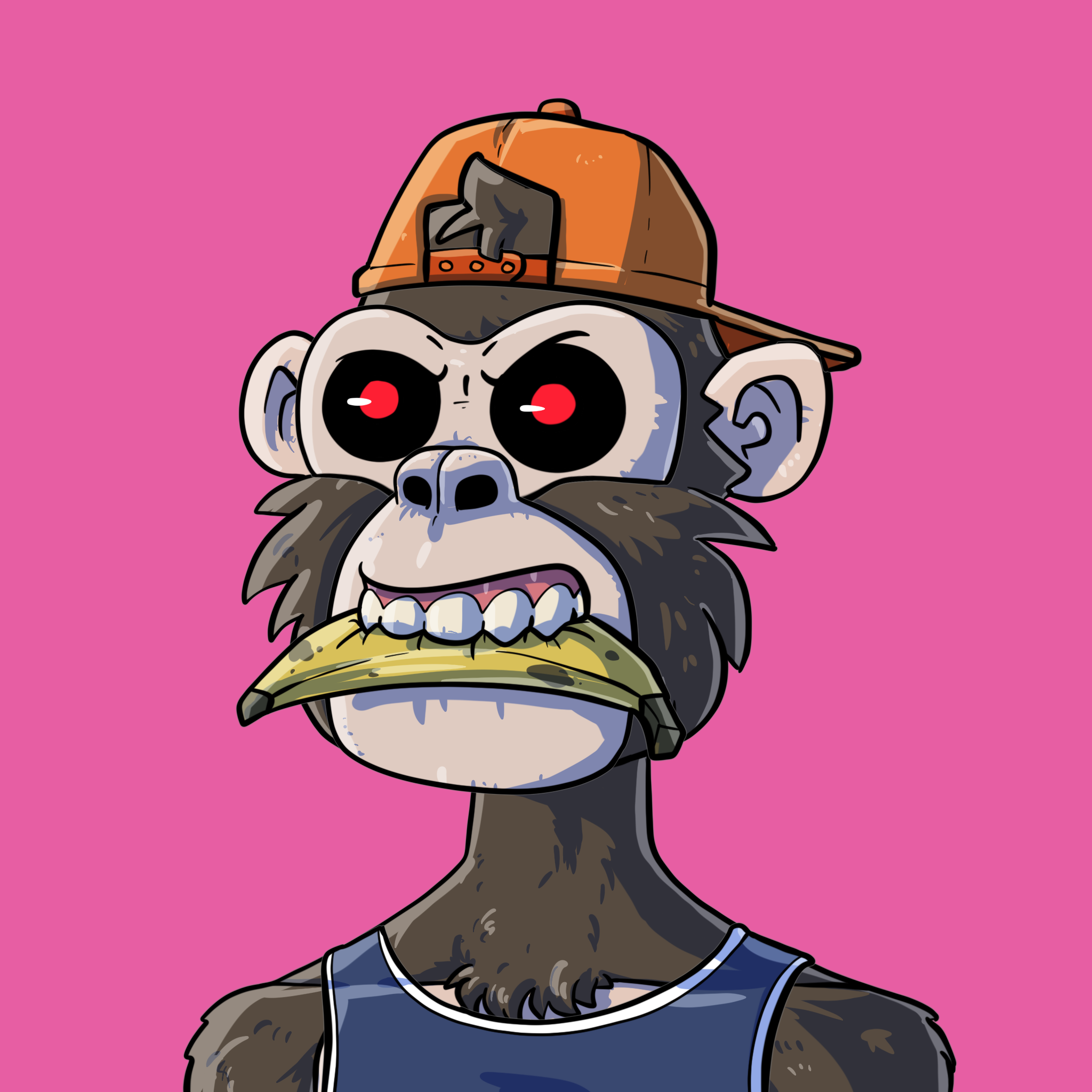 Nft Hodl Ape Squad #60