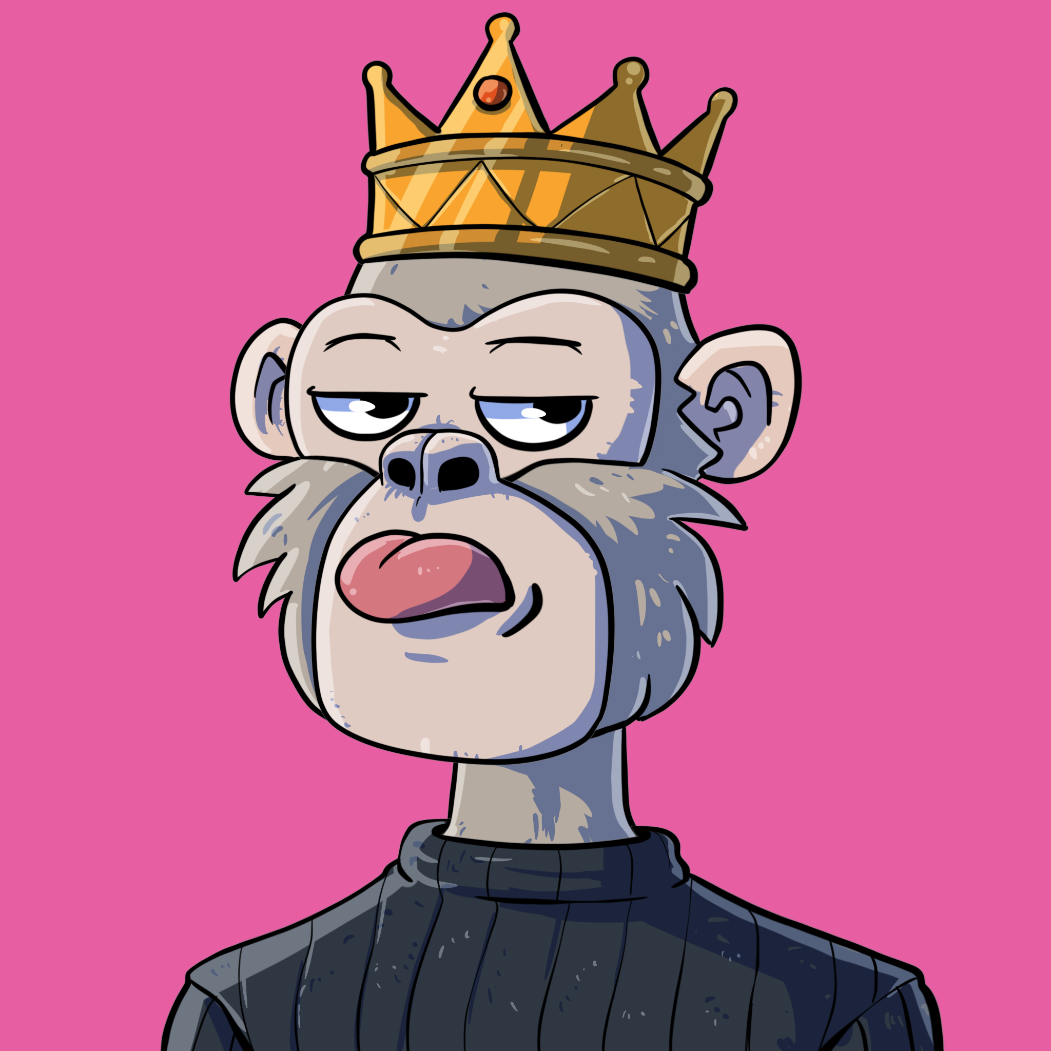 Nft Hodl Ape Squad #61