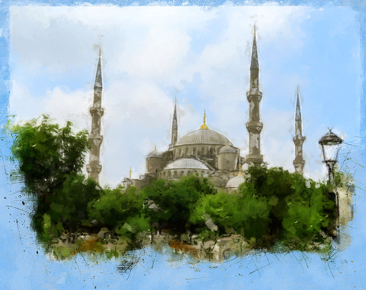 Nft istanbul sultan ahmad mosque