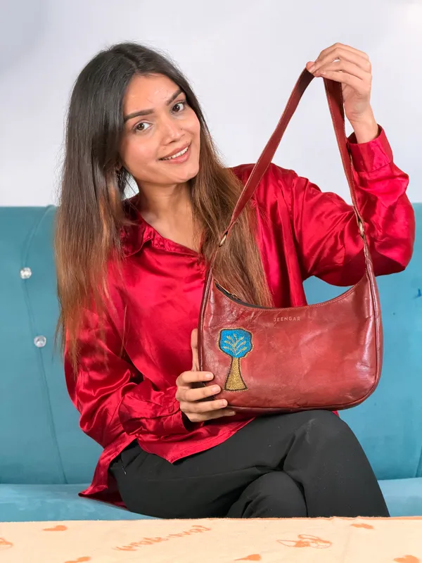 The Ranisar Shoulder Bag photographed by Anchal Sharma