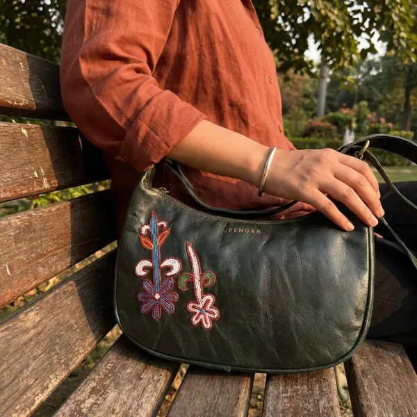 The Mira Shoulder Bag, photographed by Shreya Bansal