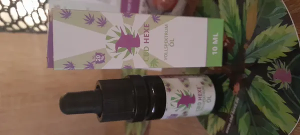 Kundenfoto zu CBD Vollspektrum Öl 5–30 % CBD, 10 ml