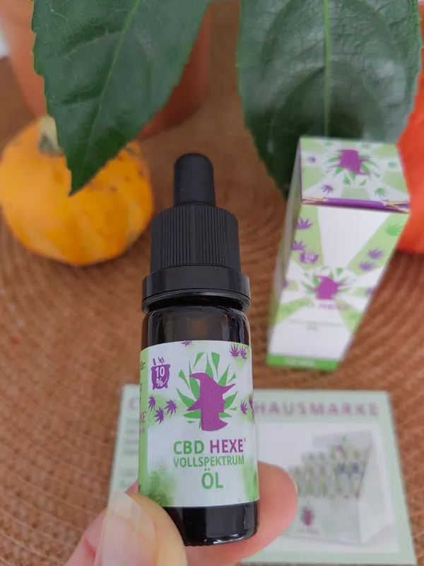 Kundenfoto zu CBD Vollspektrum Öl 5–30 % CBD, 10 ml