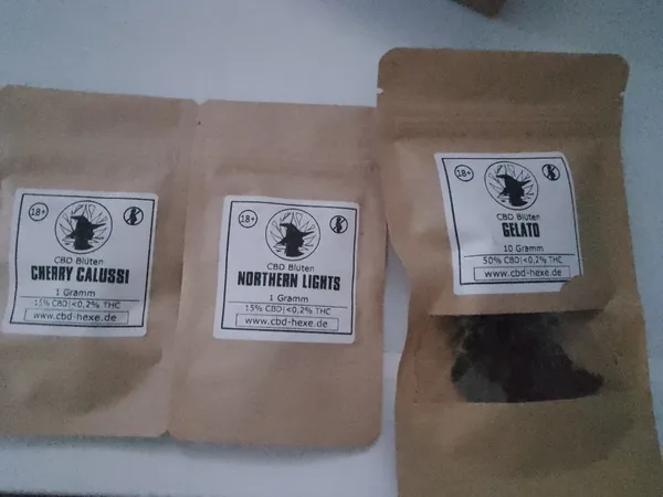 Kundenfoto zu Gelato Premium CBD Blüten mit ca. 50 % CBD