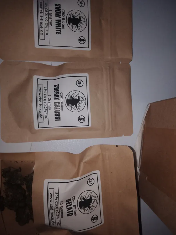 Kundenfoto zu Gelato Premium CBD Blüten mit ca. 50 % CBD