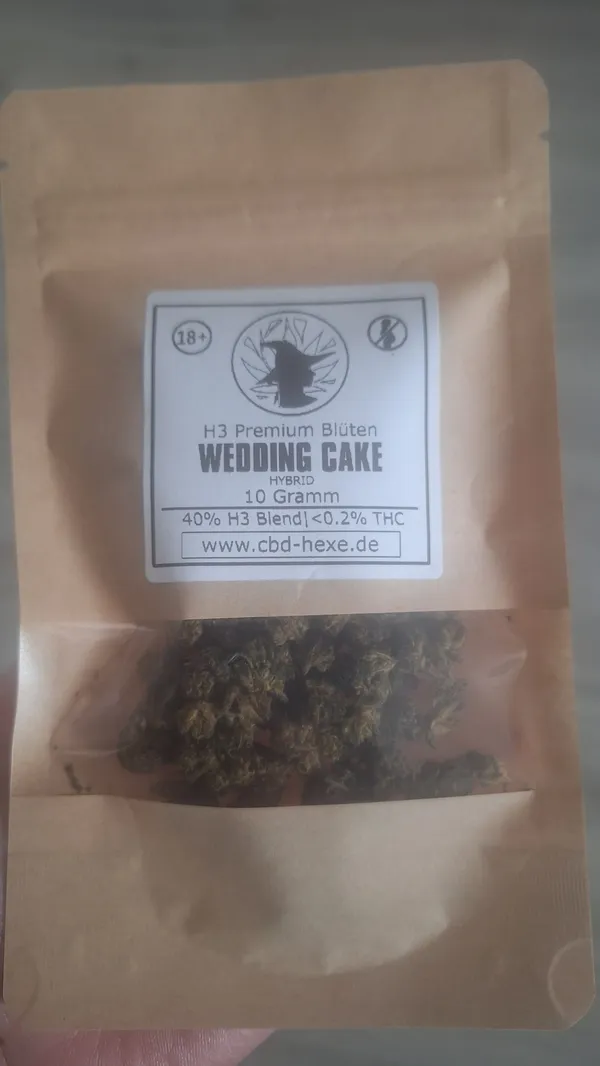 Kundenfoto zu Wedding Cake H3 Superior Blend Blüten 40%