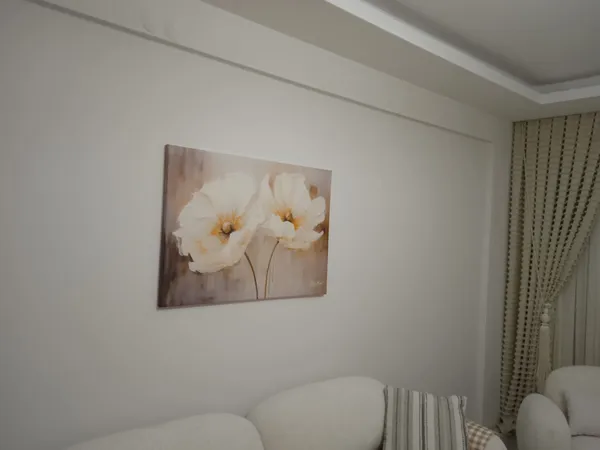 Burcu adlı müşterimizin evinden: İki Beyaz