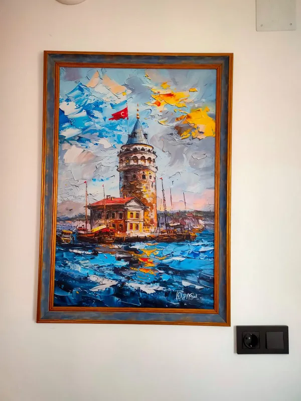 Muammer Çağlayan adlı müşterimizin evinden: Galata