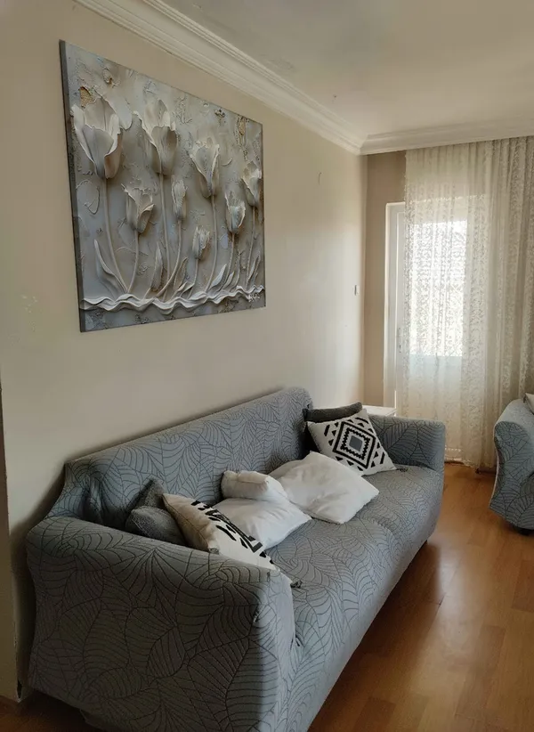 Yeliz adlı müşterimizin evinden: Lale Bahçesi