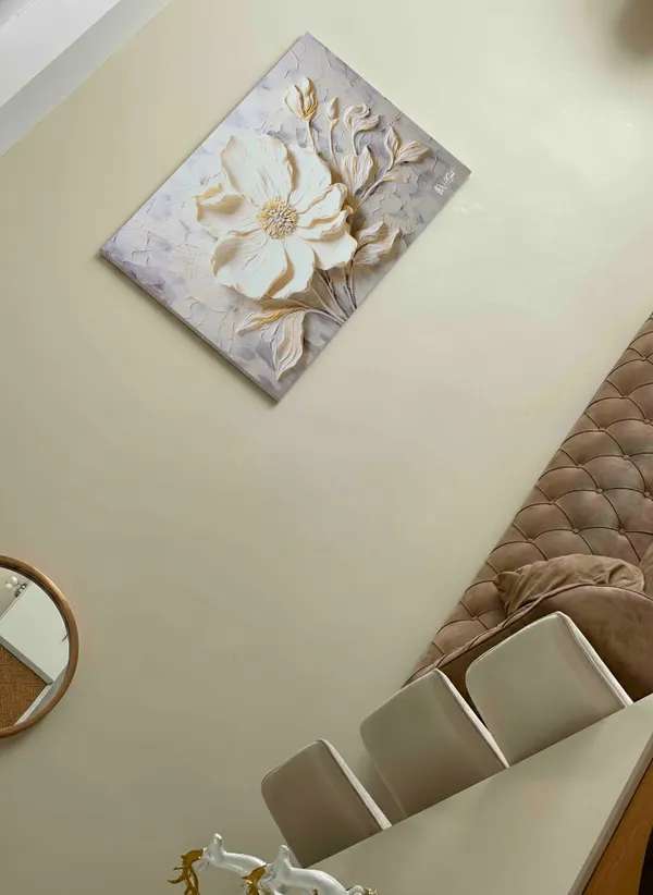Özkan adlı müşterimizin evinden: Şeffaf Beyaz