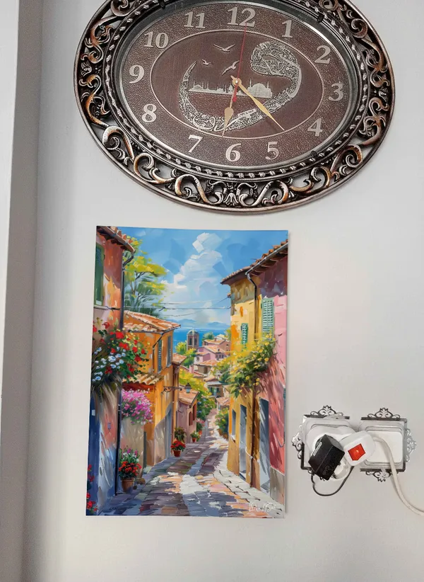Batuhan adlı müşterimizin evinden: Dar Sokağa Bakan Evler