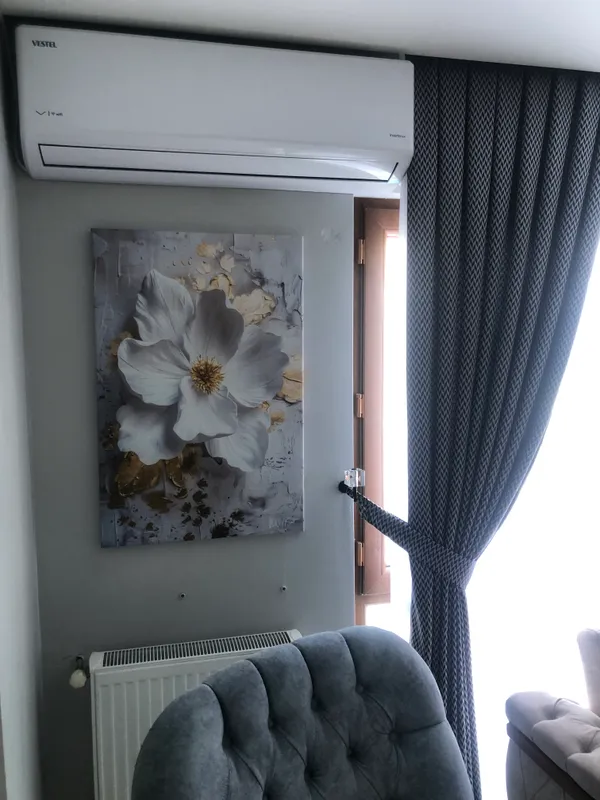 Sefa Duman adlı müşterimizin evinden: Duvara İşlenmişler