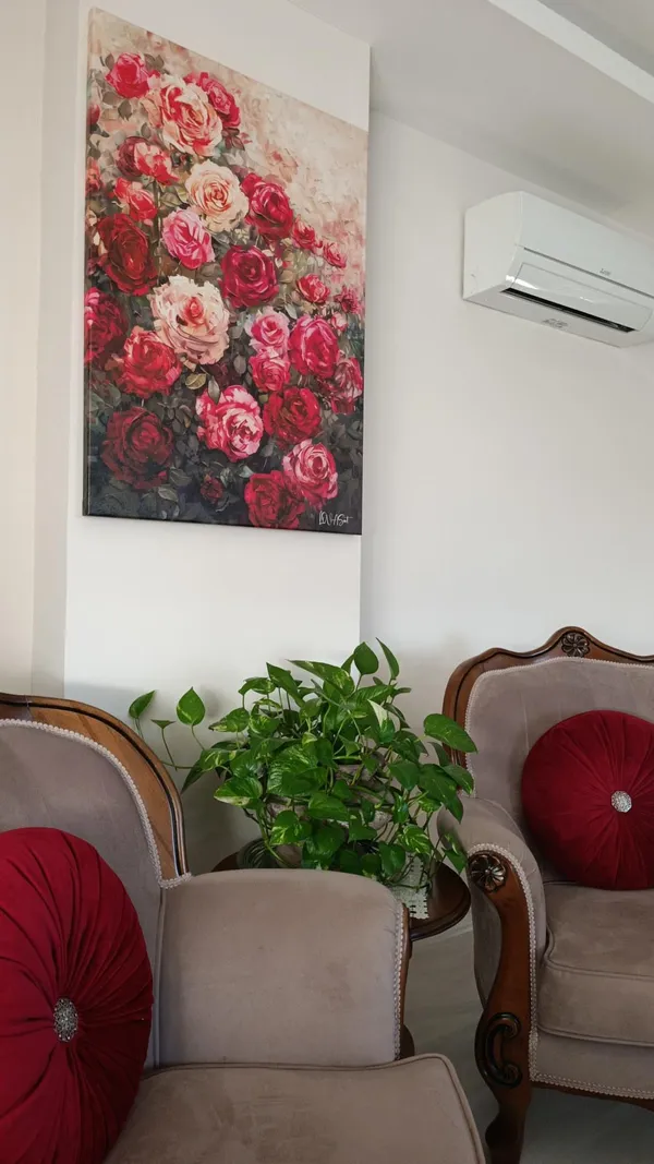 Ata adlı müşterimizin evinden: Çizimdeki Güzellik