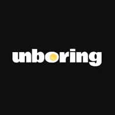 Unboring by Reface logosu