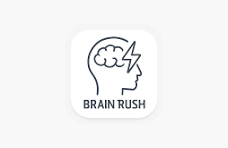 BrainRush AI logosu