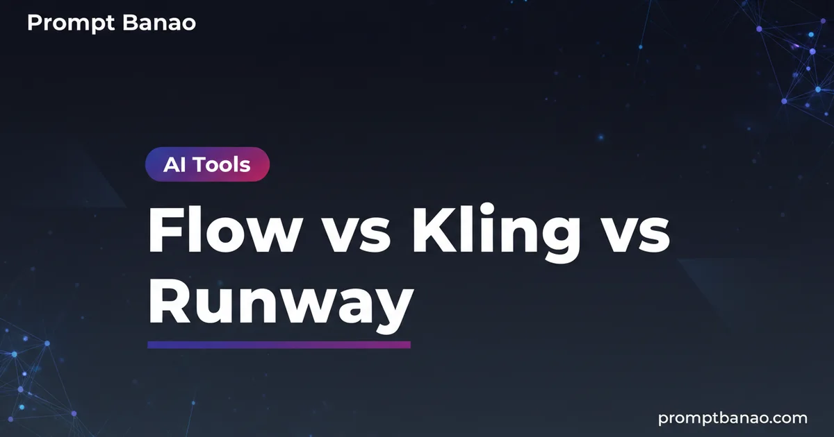 Google Flow vs Kling vs Runway vs Sora: Which AI Video Tool is Best?