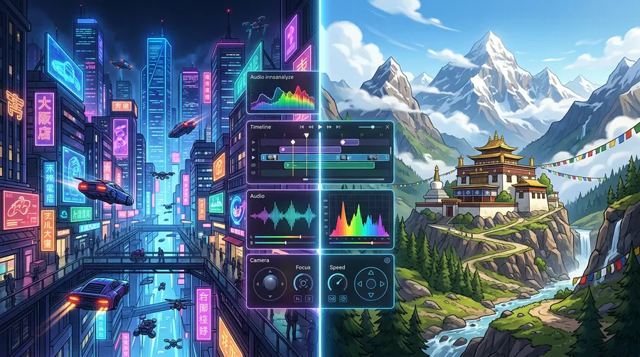 Comparison of top AI video generators Google Flow, Kling, Runway, and Sora in 2026