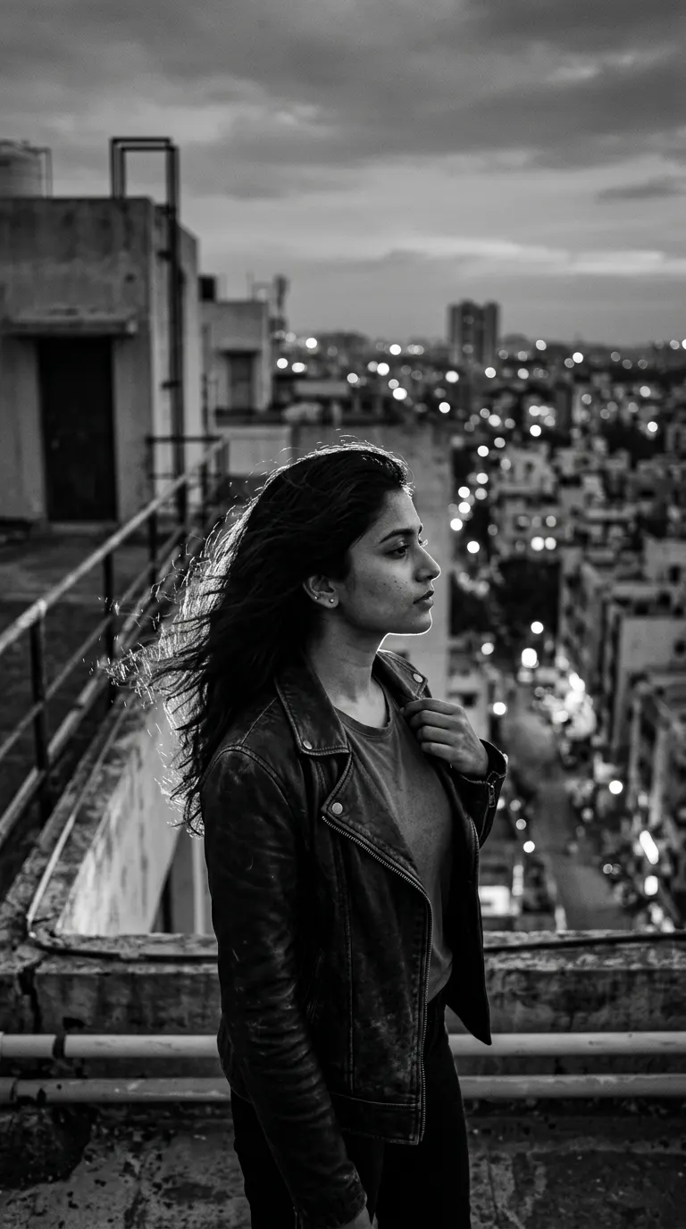 Cinematic Urban Breeze — AI photo sample made with Gemini