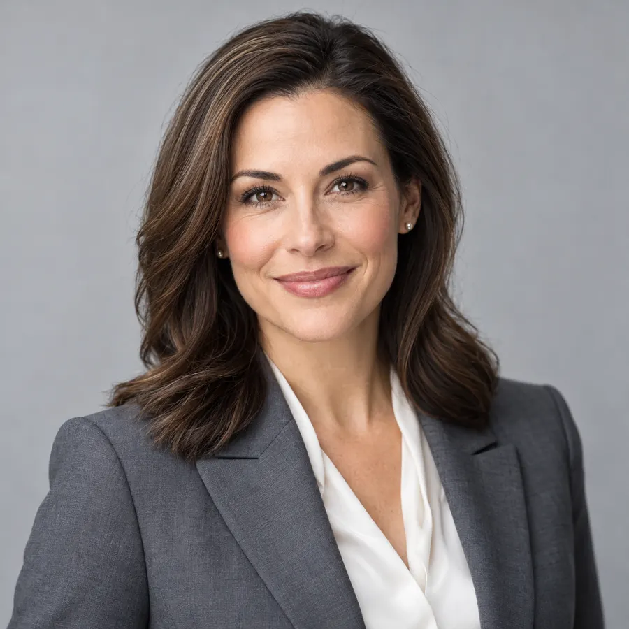 Corporate Studio Headshot — made with ChatGPT