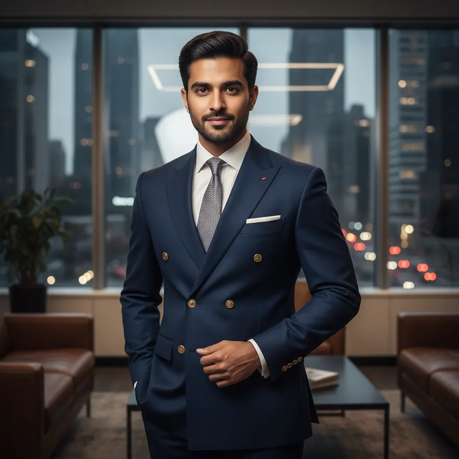Luxury Corporate Executive DP — AI photo sample made with Gemini