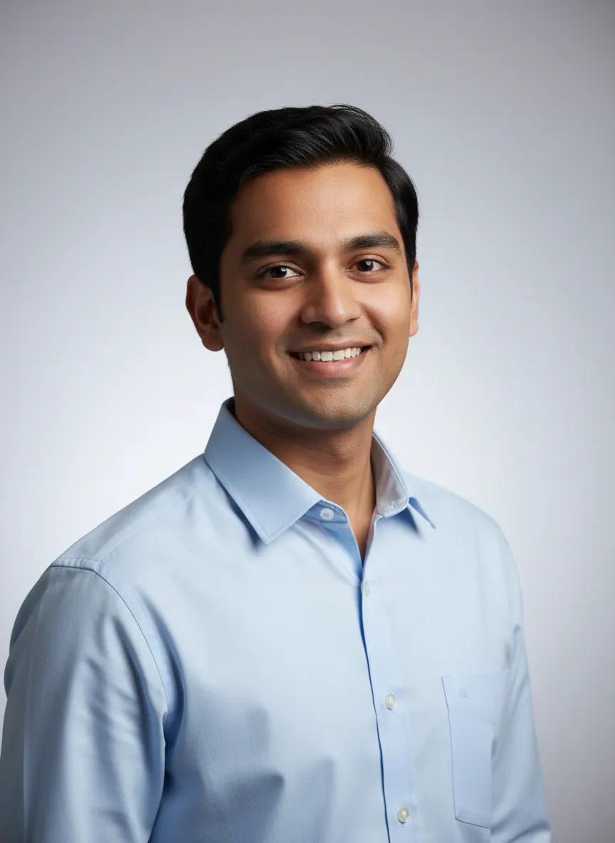 Corporate Ready Minimalist — AI photo sample made with Gemini