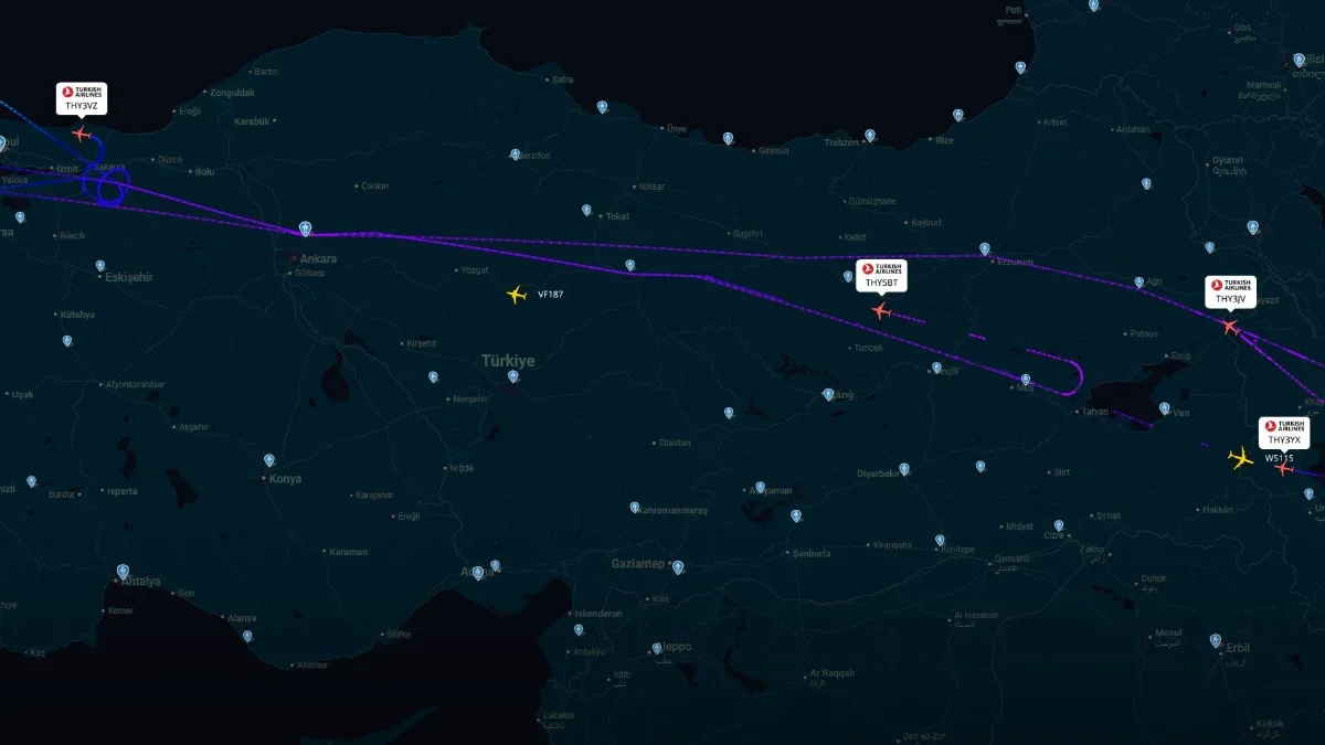 🔴THY'DEN SON DAKİKA : İran'a Uçan Uçaklar Geri Dönüyor, Seferler Durduruldu!