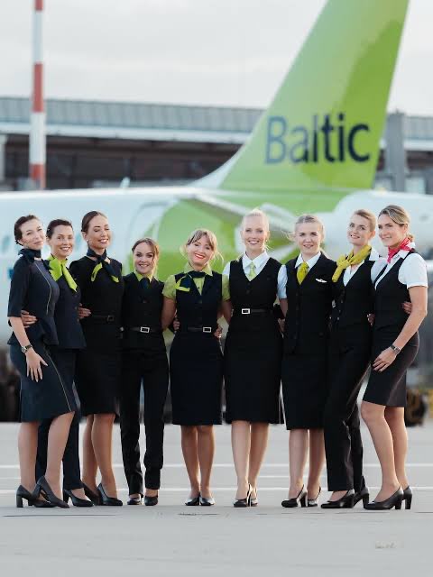 airBaltic'ten Büyük Kabin Memuru Alımı: 200 Yeni Personel Aranıyor
