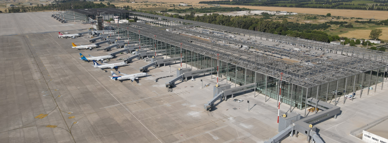 DHMİ Açıkladı: Muğla Dalaman Havalimanı Ekim Ayında Rekor Yolcu Sayısına Ulaştı