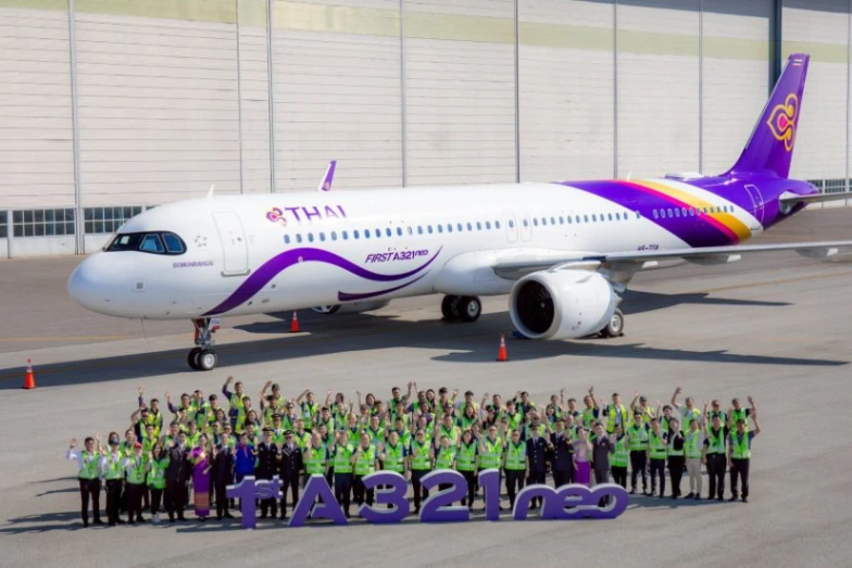 Thai Airways Filosuna Yeni Nesil A321neo Uçaklarını Ekledi