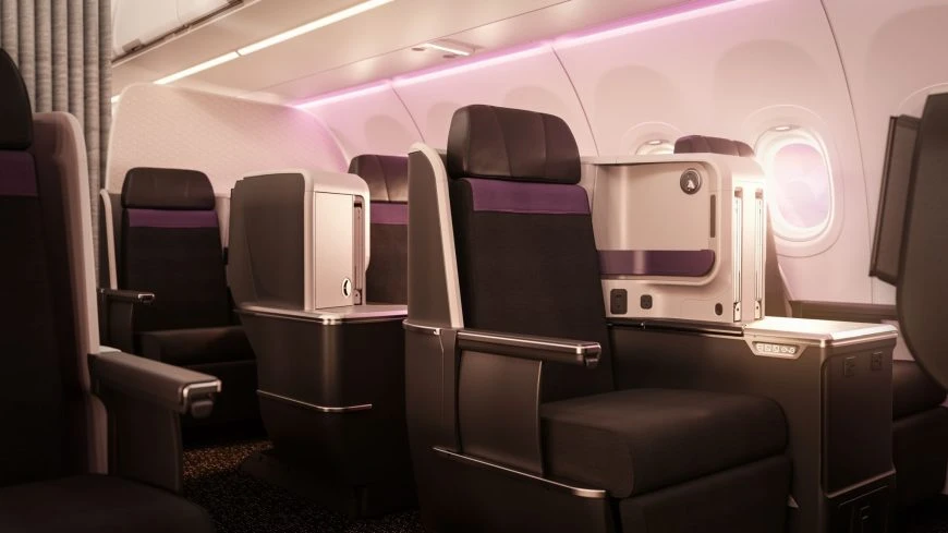 Thai Airways Filosuna Yeni Nesil A321neo Uçaklarını Ekledi