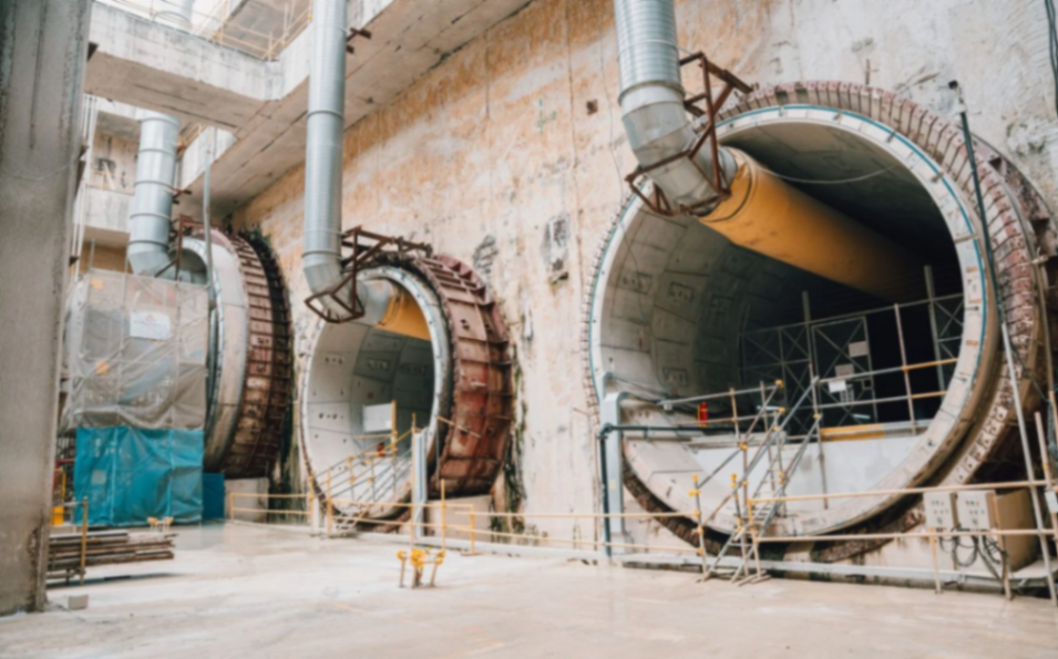 Singapur Changi Havalimanı'nda Terminal 5'i T2'ye Bağlayan Yeraltı Tünelleri Tamamlandı: Yolculuk 4 Dakikaya İnecek